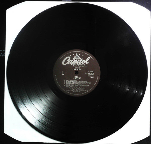 The Lettermen - Love Book (Vinyl, LP, Album, Reissue) Very Good Plus (VG+) / Very Good Plus (VG+)