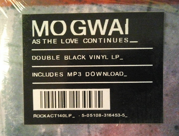 Mogwai - As The Love Continues (2xVinyl, LP, Album) Near Mint (NM or M-) / Near Mint (NM or M-)