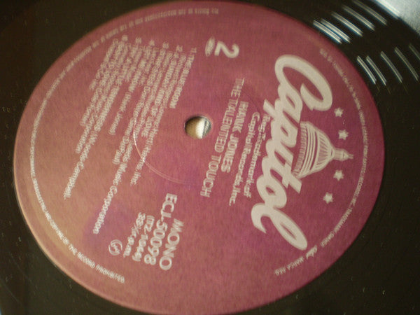 Hank Jones - The Talented Touch (Vinyl, LP, Album, Reissue, Mono) Very Good Plus (VG+) / Very Good Plus (VG+)