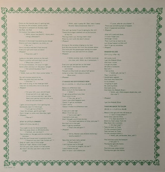 Bob Wills & Tommy Duncan - Hall Of Fame (2xVinyl, LP, Compilation) Very Good (VG) / Very Good Plus (VG+)