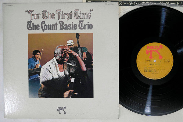 The Count Basie Trio - For The First Time (Vinyl, LP, Album)