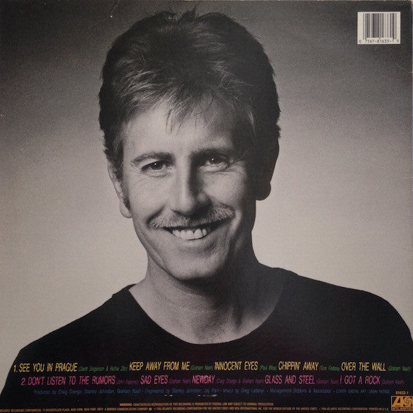 Graham Nash - Innocent Eyes (Vinyl, LP, Album) Very Good (VG) / Very Good (VG)