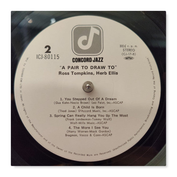 Herb Ellis - A Pair To Draw To (Vinyl, LP, Album) Near Mint (NM or M-) / Very Good Plus (VG+)