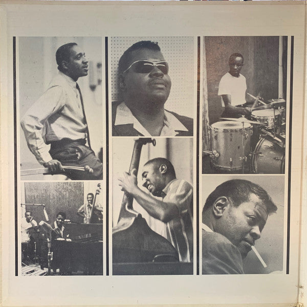 The Oscar Peterson Trio - Very Tall (Vinyl, LP, Album, Stereo) Very Good Plus (VG+) / Good Plus (G+)