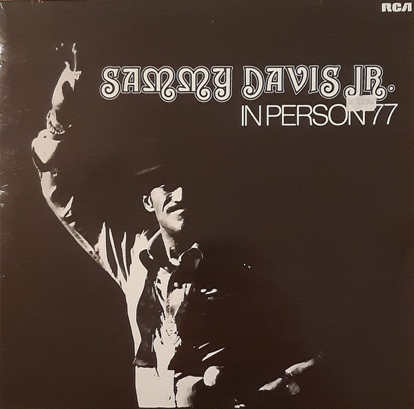 Sammy Davis Jr. - In Person '77 (Vinyl, LP, Album, Stereo) Very Good Plus (VG+) / Very Good (VG)