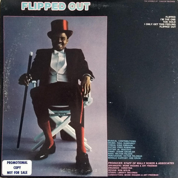 Stanley Turrentine - Flipped - Flipped Out (Vinyl, LP, Album, Stereo) Very Good (VG) / Very Good (VG)