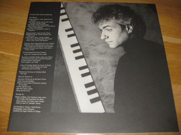 Dennis DeYoung - Desert Moon (Vinyl, LP, Album, Promo) Very Good Plus (VG+) / Very Good (VG)