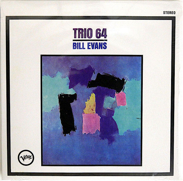 Bill Evans - Trio 64 (Vinyl, LP, Album, Reissue, Stereo) Near Mint (NM or M-) / Near Mint (NM or M-)