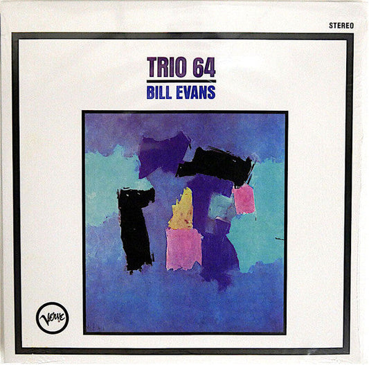 Bill Evans - Trio 64 (Vinyl, LP, Album, Reissue, Stereo) Near Mint (NM or M-) / Near Mint (NM or M-)