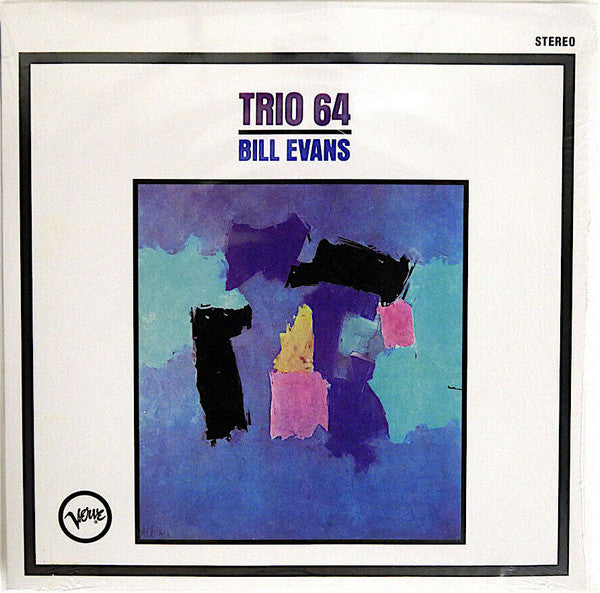 Bill Evans - Trio 64 (Vinyl, LP, Album, Reissue, Stereo)