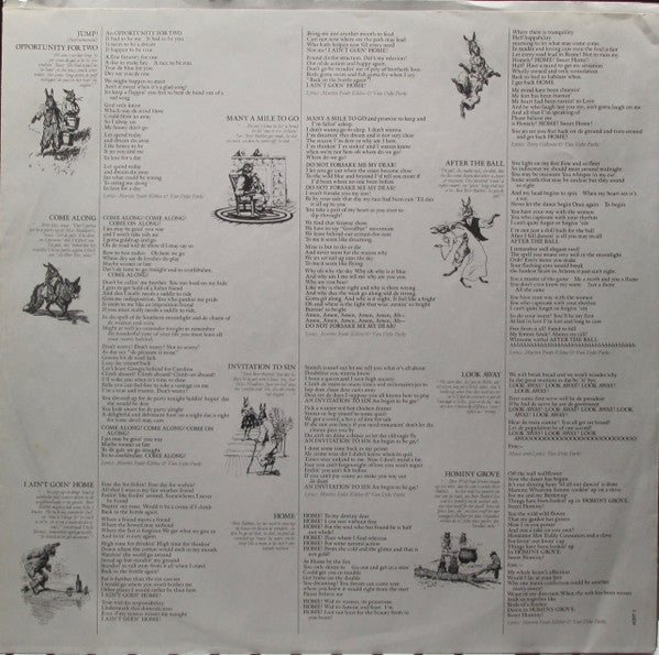 Van Dyke Parks - Jump! (Vinyl, LP, Album) Very Good Plus (VG+) / Very Good Plus (VG+)