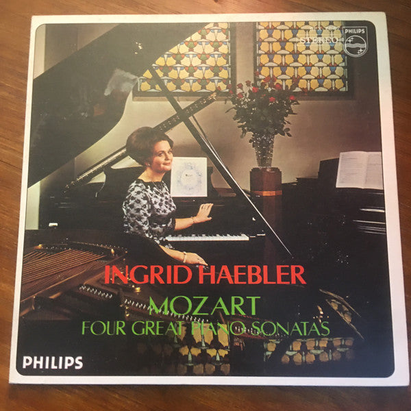 Wolfgang Amadeus Mozart - Four Great Piano Sonatas (Vinyl, LP, Compilation) Very Good (VG) / Very Good (VG)