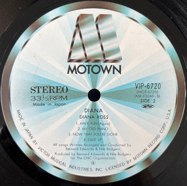 Diana Ross - Diana (Vinyl, LP, Album)