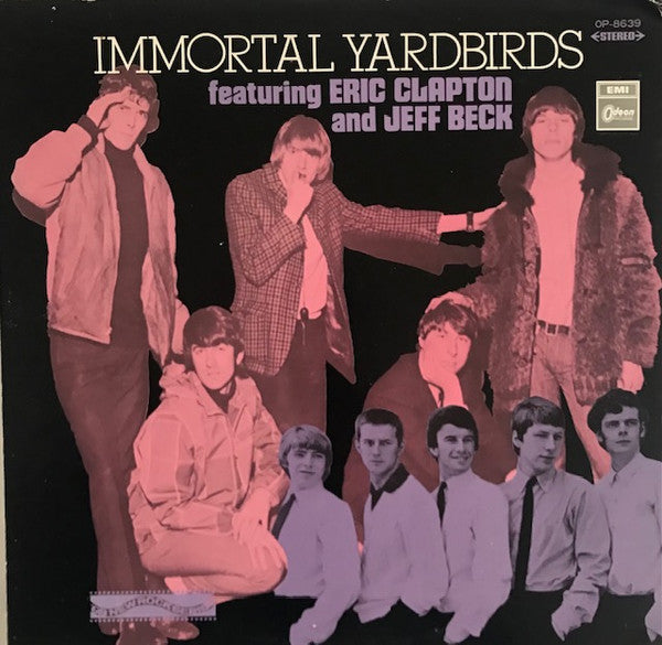 The Yardbirds - Immortal Yardbirds (Vinyl, LP, Compilation, Stereo) Very Good Plus (VG+) / Very Good Plus (VG+)