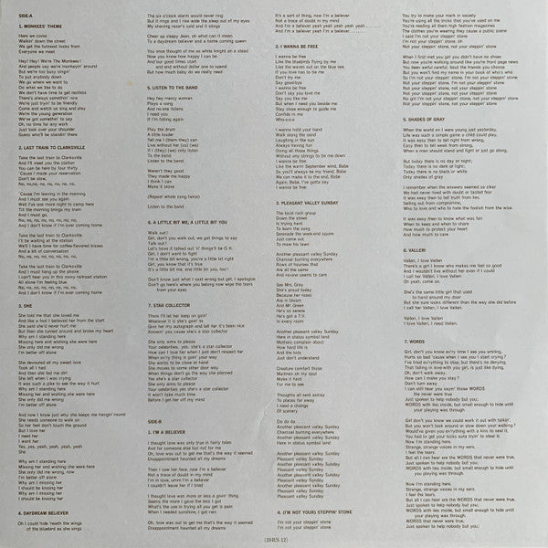 The Monkees - The Best (Vinyl, LP, Compilation, Repress) Very Good Plus (VG+) / Good Plus (G+)