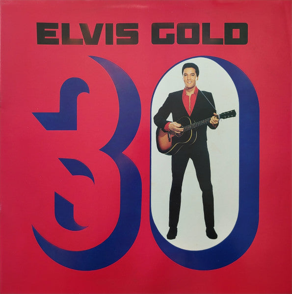 Elvis Presley - Gold 30 (Vinyl, LP, Compilation, Stereo)