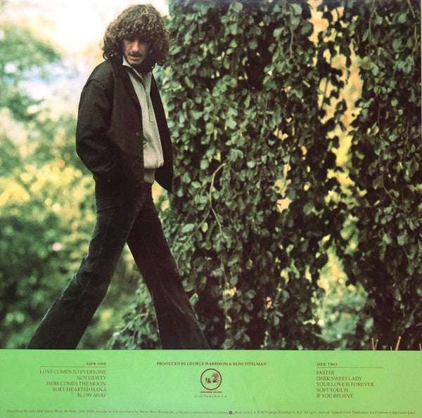 George Harrison - George Harrison (Vinyl, LP, Album) Very Good (VG) / Very Good (VG)