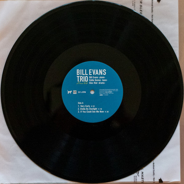 The Bill Evans Trio - Live '66 (Vinyl, LP) Very Good Plus (VG+) / Near Mint (NM or M-)