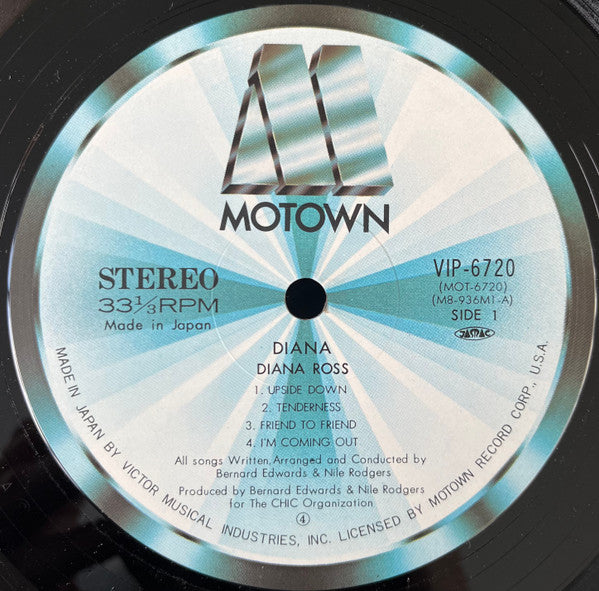 Diana Ross - Diana (Vinyl, LP, Album)