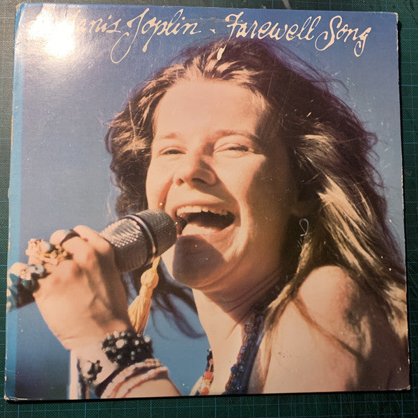 Janis Joplin - Farewell Song (Vinyl, LP, Album, Stereo) Very Good (VG) / Very Good (VG)