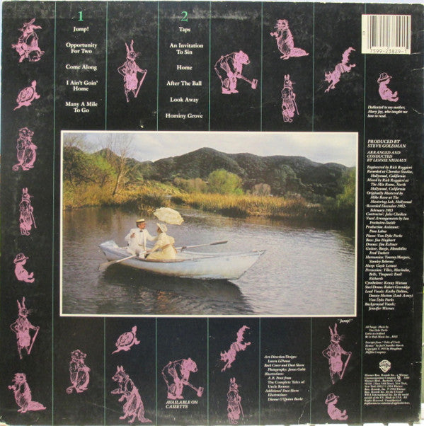 Van Dyke Parks - Jump! (Vinyl, LP, Album) Very Good Plus (VG+) / Very Good Plus (VG+)