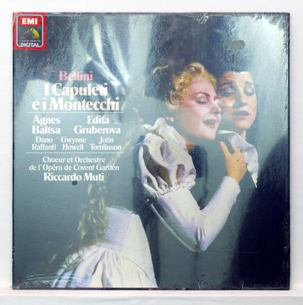 Vincenzo Bellini - I Capuleti E I Montecchi (2xVinyl, Box Set, LP, Album, Stereo) Mint (M) / Mint (M)