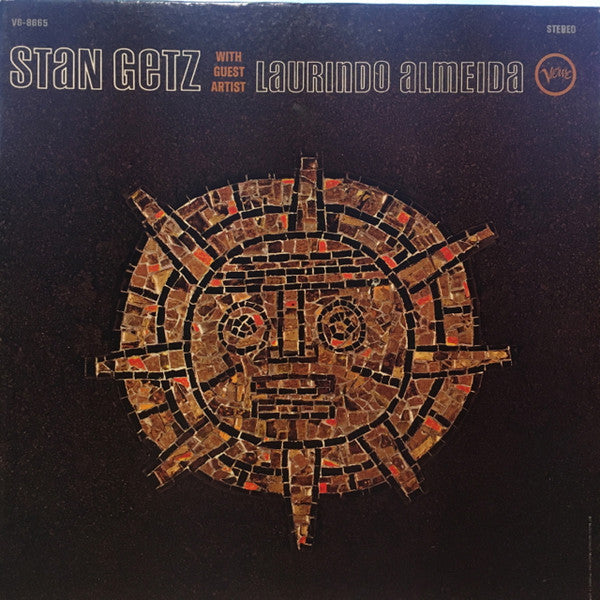 Stan Getz - Stan Getz With Guest Artist Laurindo Almeida (Vinyl, LP, Album, Stereo) Very Good Plus (VG+) / Good Plus (G+)