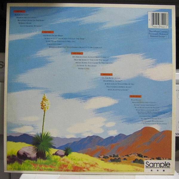 Willie Nelson - Greatest Hits (& Some That Will Be) (2xVinyl, LP, Compilation, Promo) Very Good Plus (VG+) / Very Good (VG)
