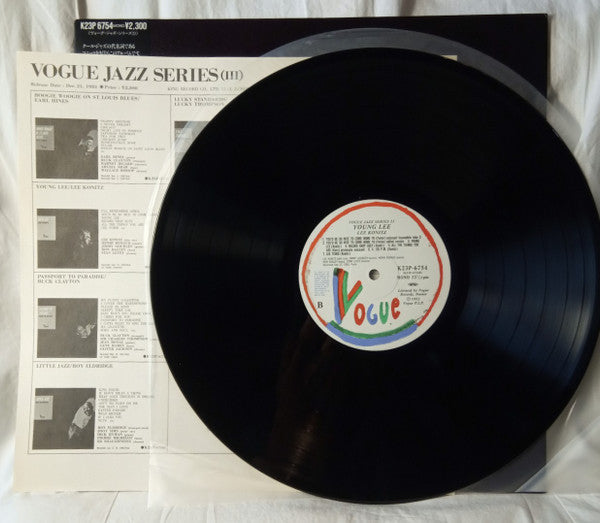 Lee Konitz - Young Lee (Vinyl, LP, Album, Mono)