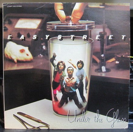 Easy Street (2) - Under The Glass (Vinyl, LP, Album, Promo) Near Mint (NM or M-) / Very Good Plus (VG+)