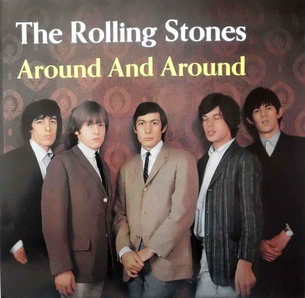 The Rolling Stones - Around And Around (Vinyl, LP, Album, Compilation, Reissue) Very Good Plus (VG+) / Very Good (VG)
