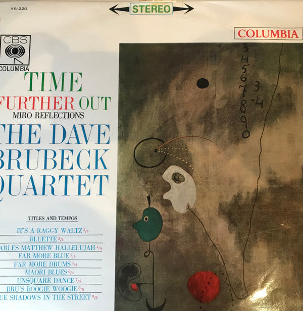 The Dave Brubeck Quartet - Time Further Out (Miro Reflections) (Vin...