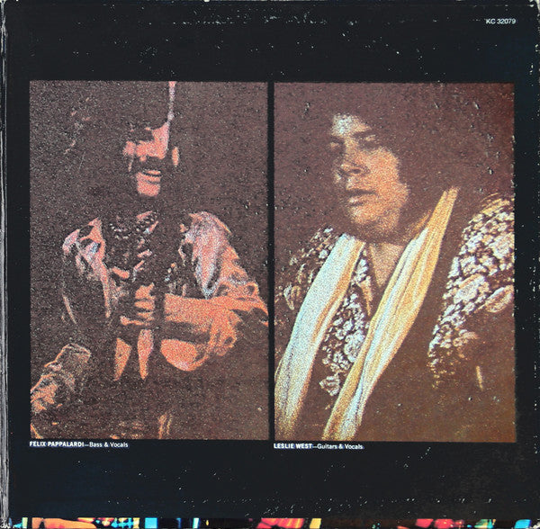 Mountain - The Best Of Mountain (Vinyl, LP, Compilation, Special Edition, Stereo) Very Good (VG) / Good Plus (G+)