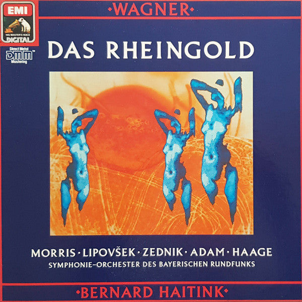Richard Wagner - Das Rheingold (3xVinyl, Box Set, LP, Album) Very Good Plus (VG+) / Near Mint (NM or M-)
