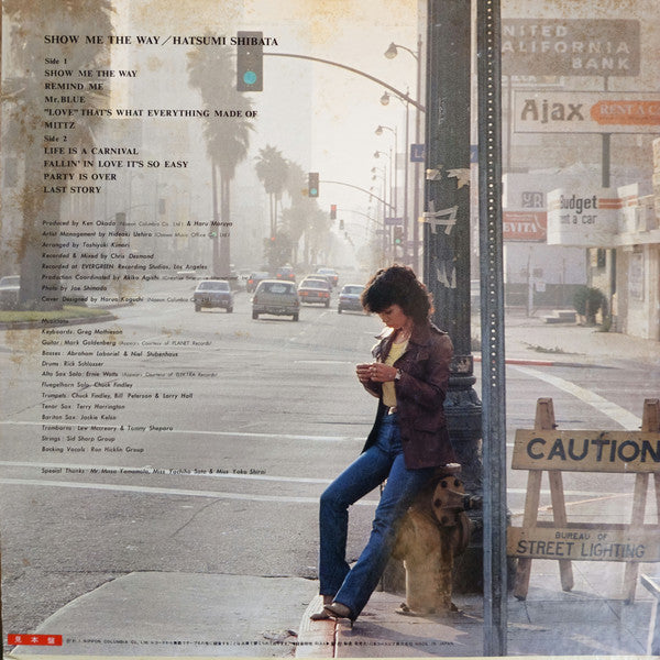 Hatsumi Shibata - Show Me The Way (Vinyl, LP, Album, Promo, Stereo)