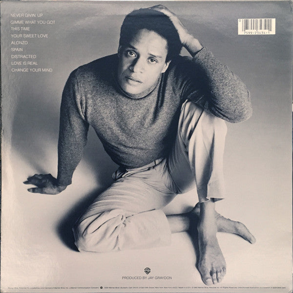 Al Jarreau - This Time (Vinyl, LP, Album) Good Plus (G+) / Very Good Plus (VG+)