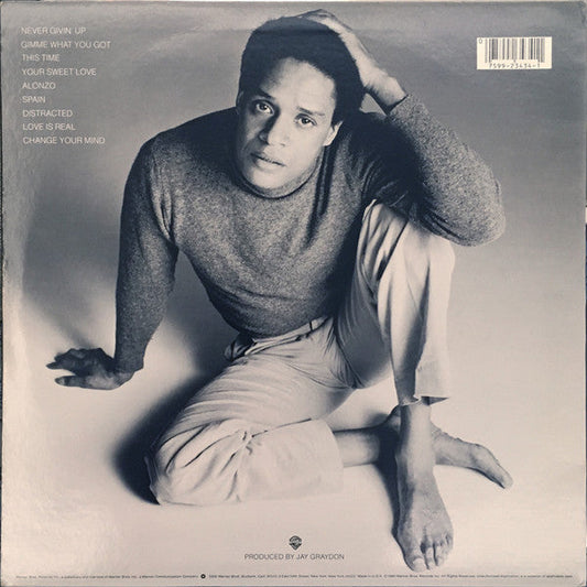 Al Jarreau - This Time (Vinyl, LP, Album) Good Plus (G+) / Very Good Plus (VG+)