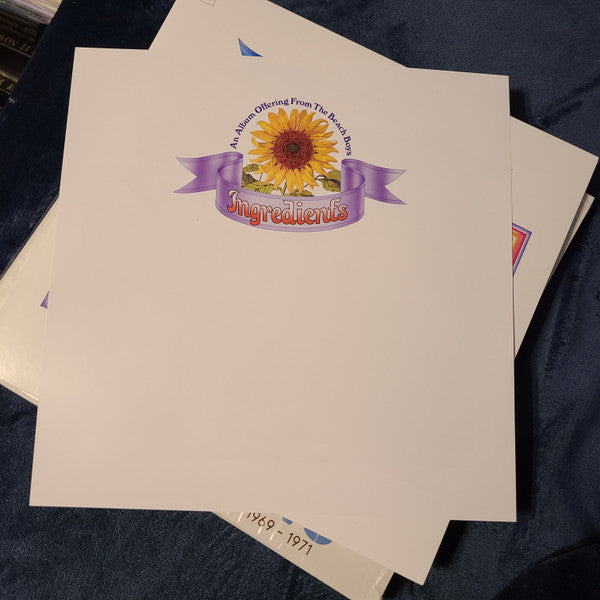 The Beach Boys - Feel Flows (The Sunflower & Surf's Up Sessions • 1969-1971) (Vinyl, Vinyl, Vinyl, Vinyl, Box Set, LP, Album, Reissue, LP, Compilation, LP, Album, Reissue, LP, Compilation, Limited Edition, Remastered, Stereo) Mint (M) / Mint (M)
