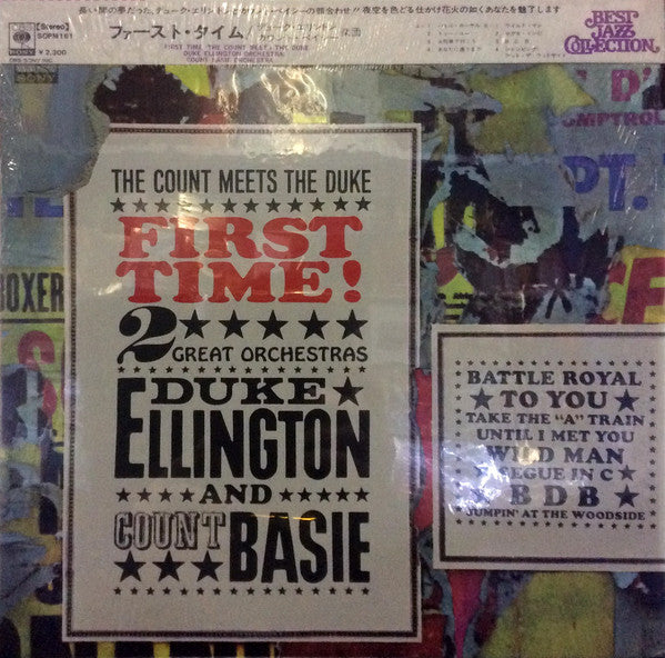 Duke Ellington - First Time. The Duke Meets The Count (Vinyl, LP, A...