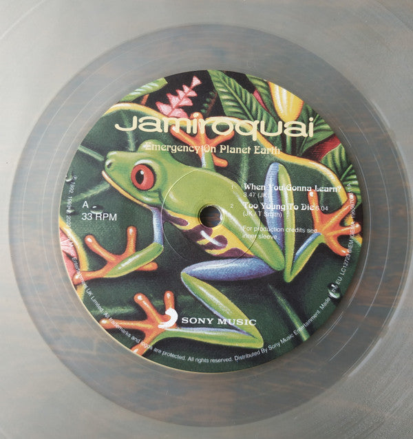 Jamiroquai - Emergency On Planet Earth (2xVinyl, LP, Album, Reissue, Special Edition) Near Mint (NM or M-) / Near Mint (NM or M-)