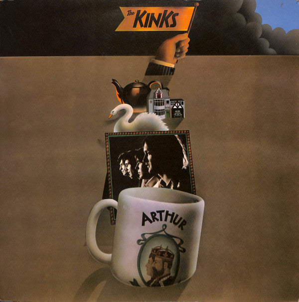 The Kinks - Arthur Or The Decline And Fall Of The British Empire (Vinyl, LP, Stereo, Album) Very Good Plus (VG+) / Very Good (VG)