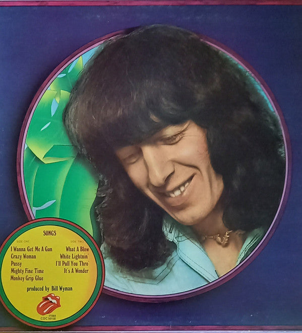 Bill Wyman - Monkey Grip (Vinyl, LP, Album, Stereo) Very Good (VG) / Poor (P)