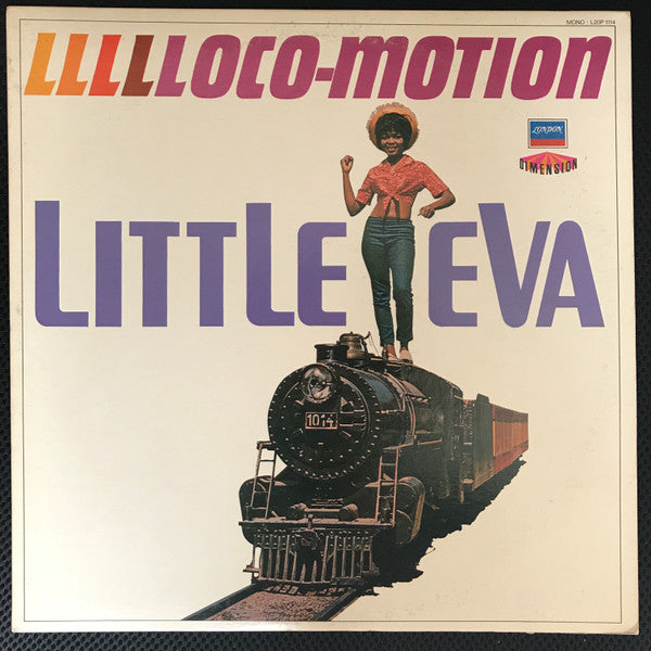 Little Eva - Llllloco-Motion (Vinyl, LP, Album, Mono) Very Good (VG) / Very Good (VG)