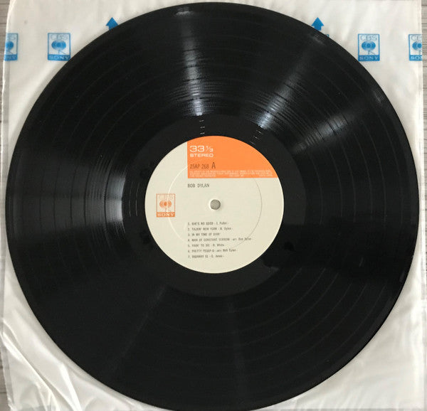 Bob Dylan - Bob Dylan (Vinyl, LP, Album, Reissue) Very Good (VG) / Very Good (VG)