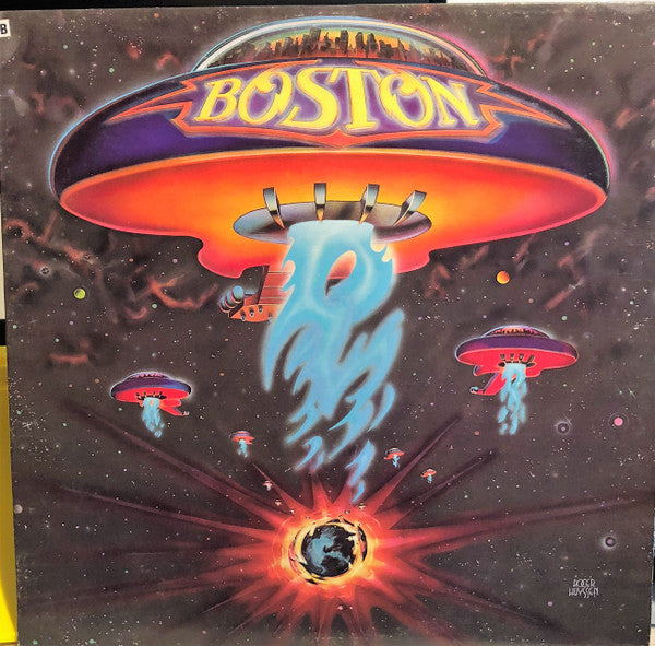 Boston - Boston (Vinyl, LP, Album, Stereo) Good Plus (G+) / Good Plus (G+)