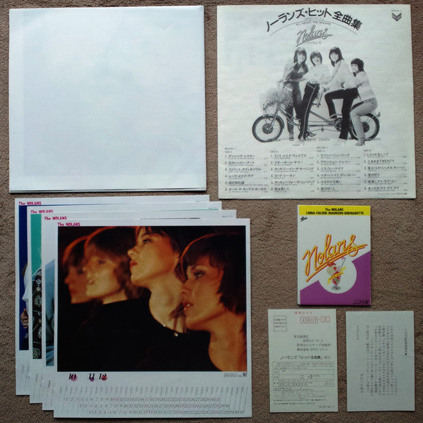 The Nolans - All About Nolans (2xVinyl, Box Set, LP, Compilation, Promo, Stereo, Limited Edition, Special Edition) Very Good Plus (VG+) / Very Good (VG)