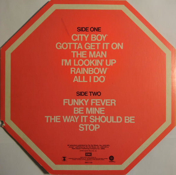 Eric Burdon Band - Stop (Vinyl, LP, Album) Good Plus (G+) / Very Good (VG)