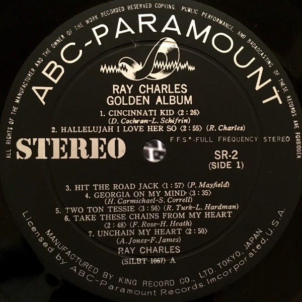 Ray Charles - Golden Album (Vinyl, LP, Compilation)