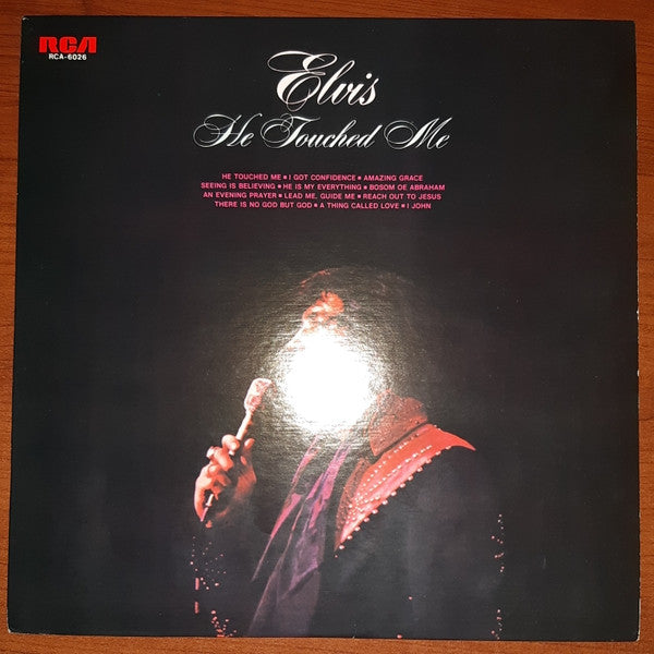Elvis Presley - He Touched Me (Vinyl, LP, Album)