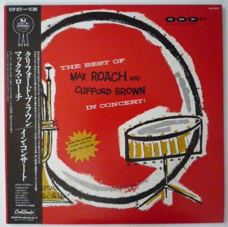 Clifford Brown And Max Roach - The Best Of Max Roach And Clifford B...